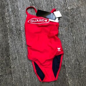 TYR LIFEGUARD ONE PIECE